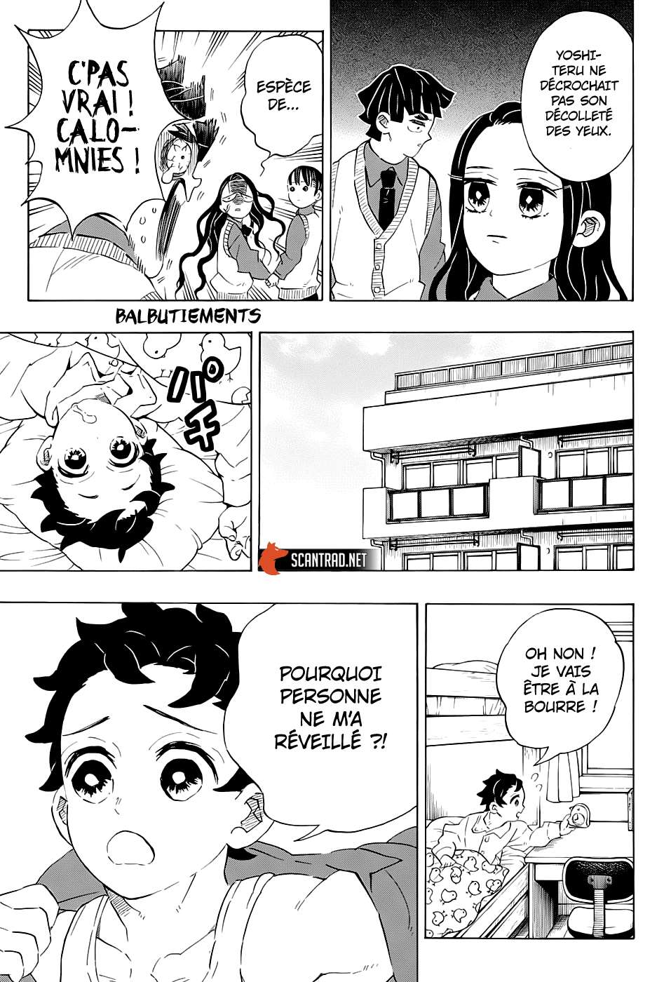 Read Demon Slayer Kimetsu no Yaiba FRANCAIS Manga Online