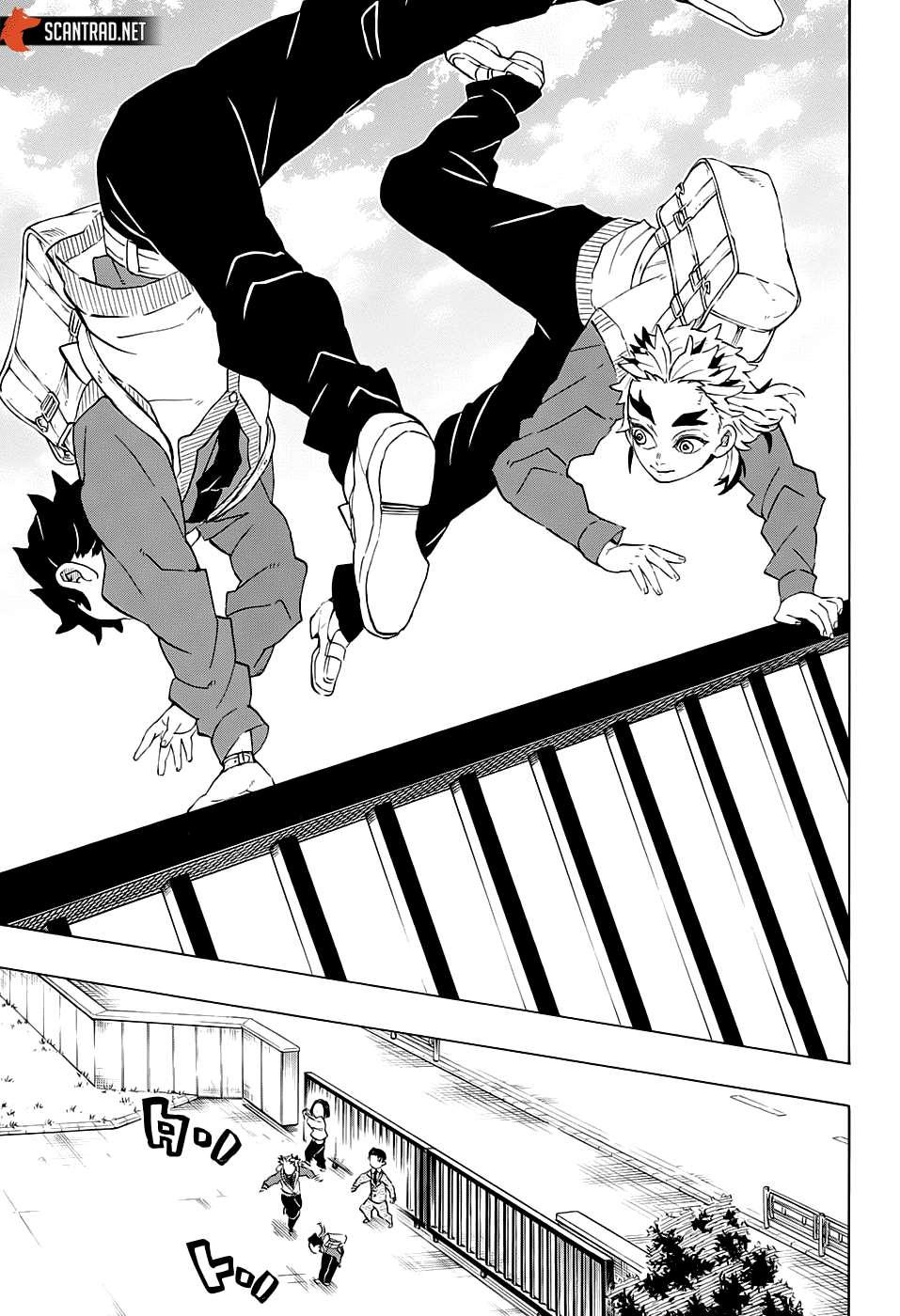 Read Demon Slayer Kimetsu no Yaiba FRANCAIS Manga Online