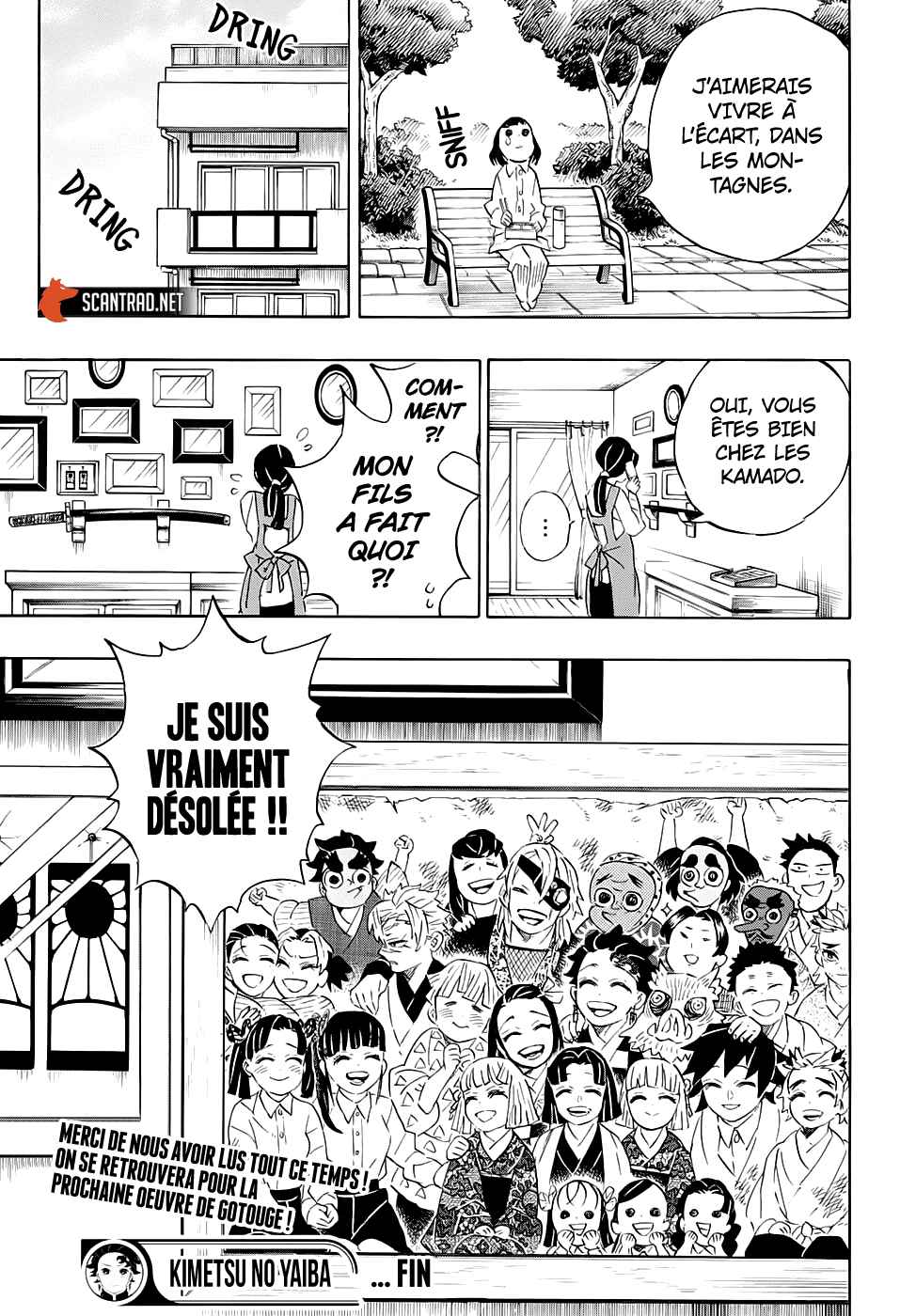 Read Demon Slayer Kimetsu no Yaiba FRANCAIS Manga Online