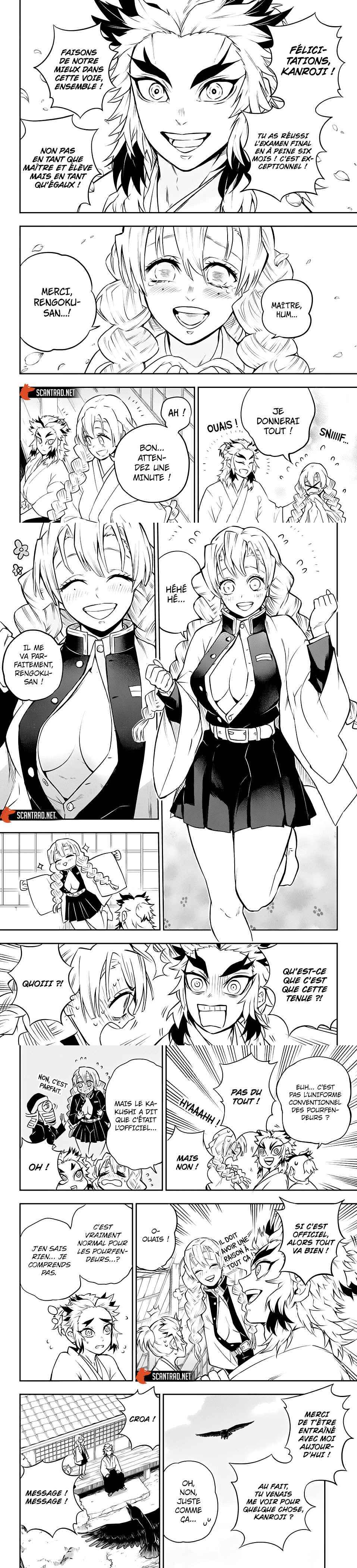 Read Demon Slayer Kimetsu no Yaiba FRANCAIS Manga Online