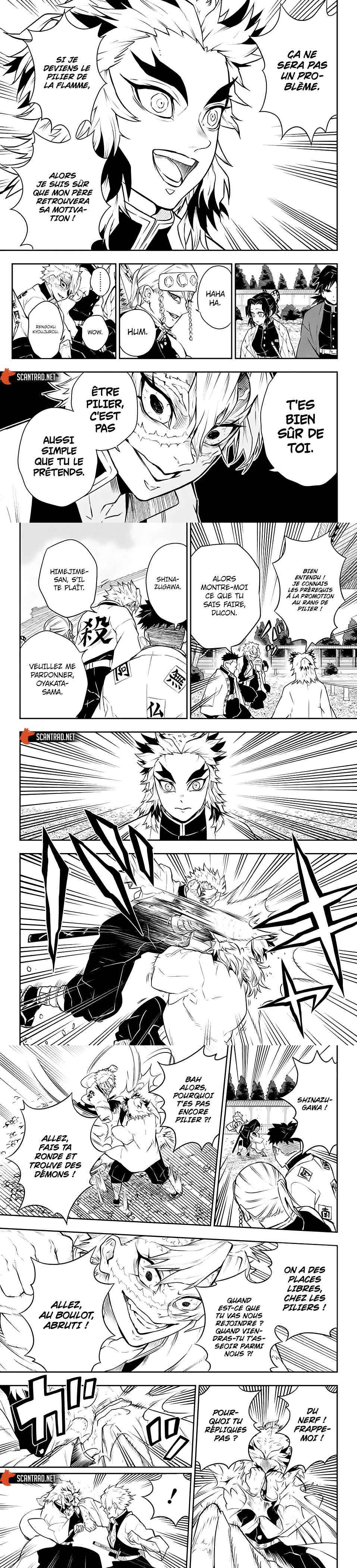 Read Demon Slayer Kimetsu no Yaiba FRANCAIS Manga Online