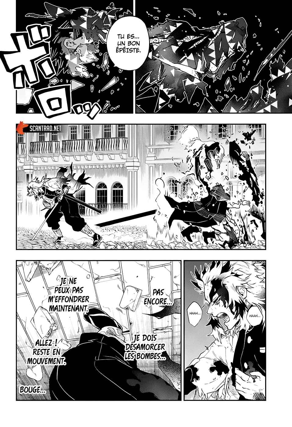 Read Demon Slayer Kimetsu no Yaiba FRANCAIS Manga Online