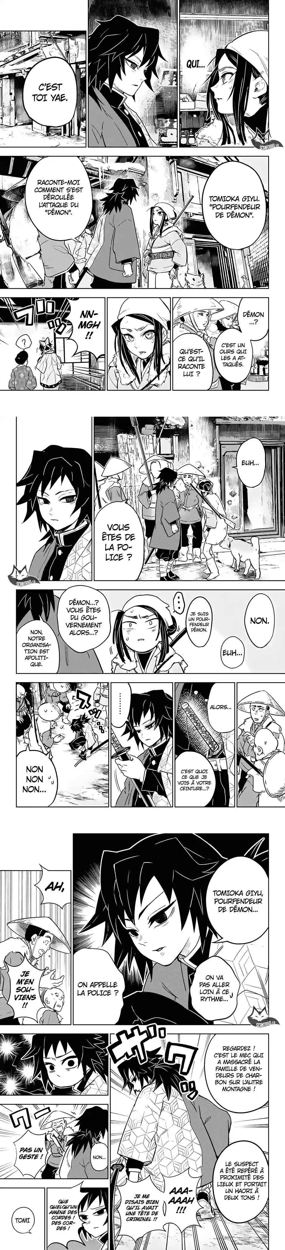 Read Demon Slayer Kimetsu no Yaiba FRANCAIS Manga Online