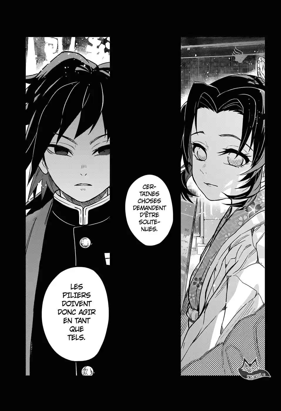 Read Demon Slayer Kimetsu no Yaiba FRANCAIS Manga Online