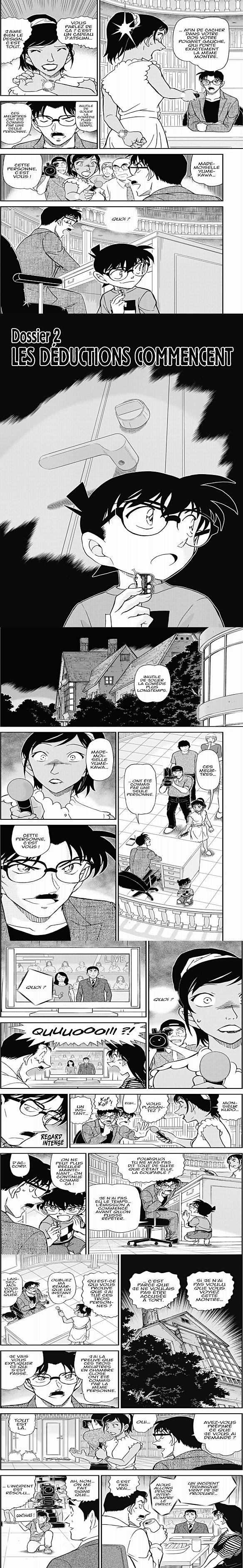 Read Detective Conan FRANCAIS Manga Online
