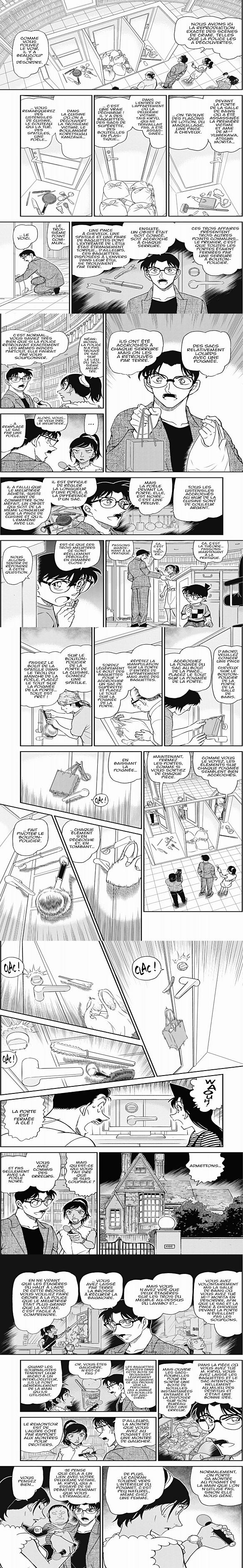 Read Detective Conan FRANCAIS Manga Online