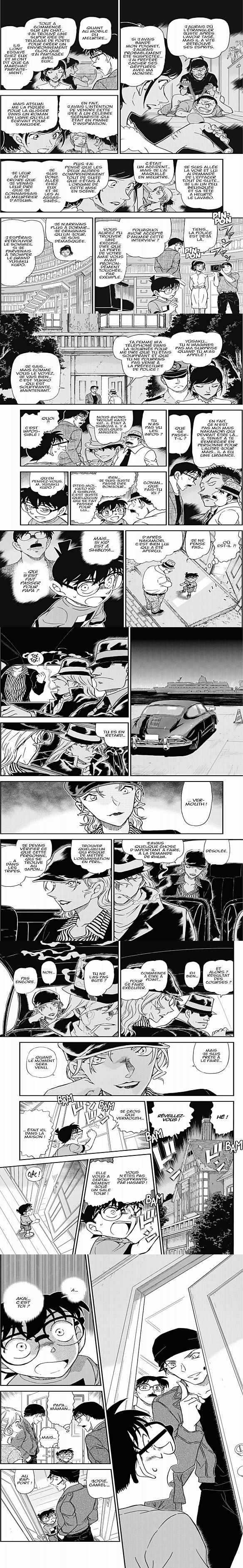 Read Detective Conan FRANCAIS Manga Online