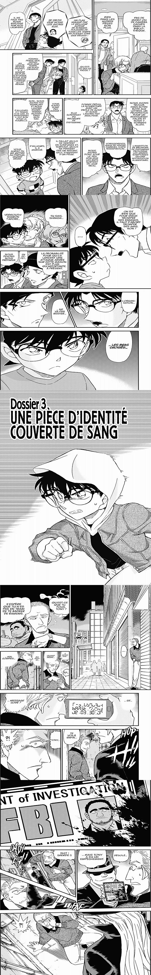 Read Detective Conan FRANCAIS Manga Online