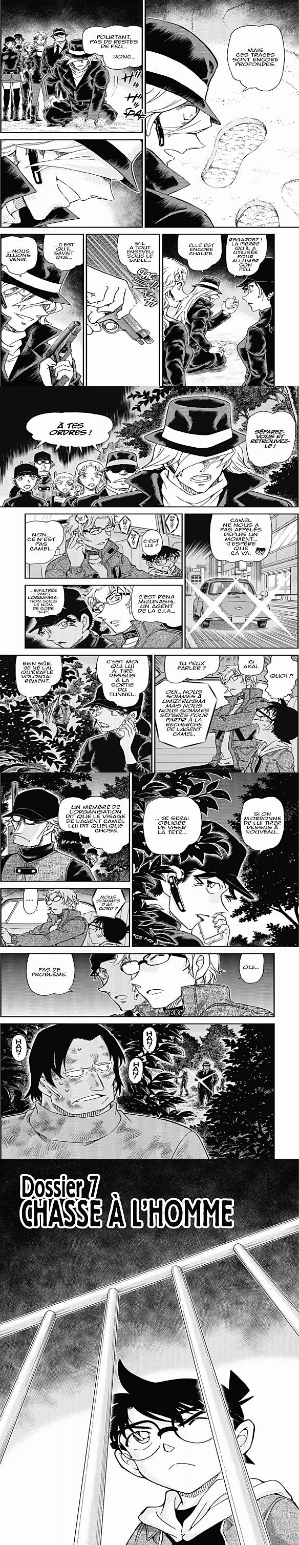 Read Detective Conan FRANCAIS Manga Online