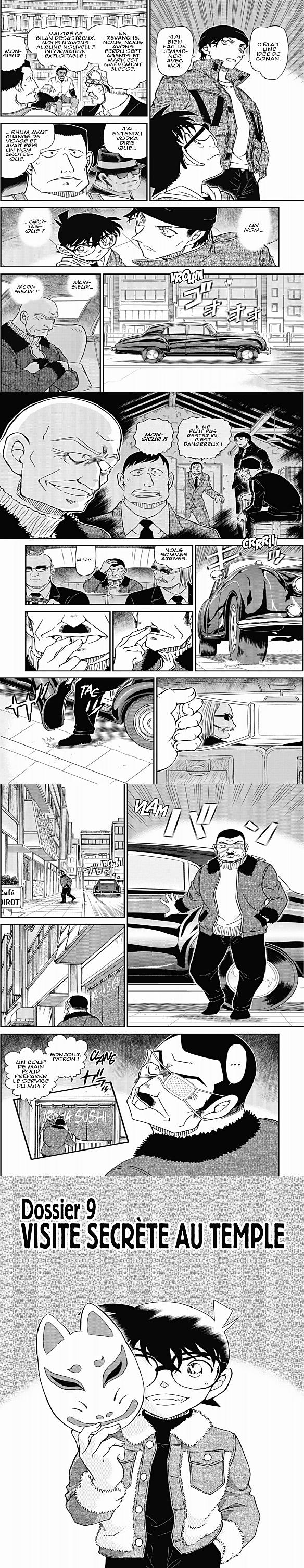 Read Detective Conan FRANCAIS Manga Online