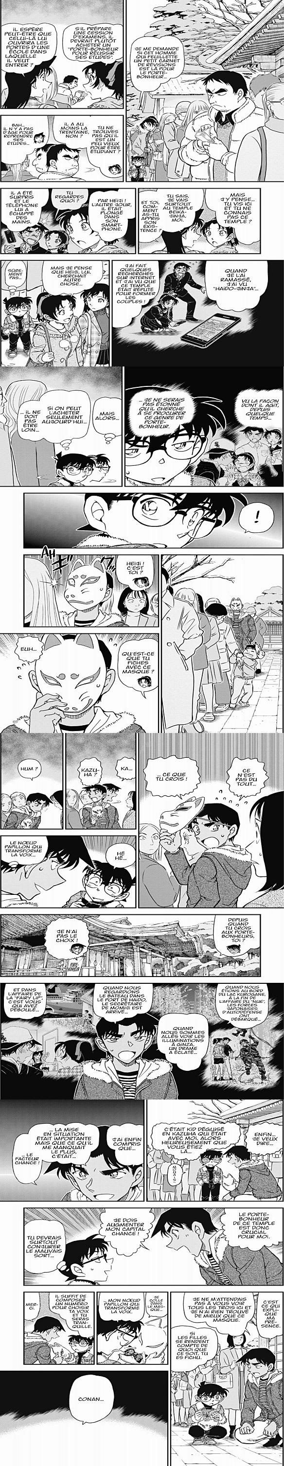 Read Detective Conan FRANCAIS Manga Online