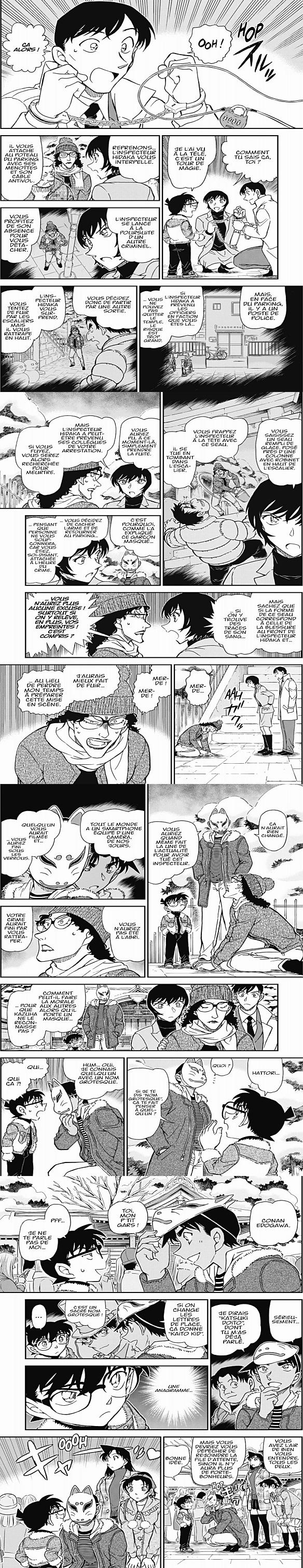 Read Detective Conan FRANCAIS Manga Online