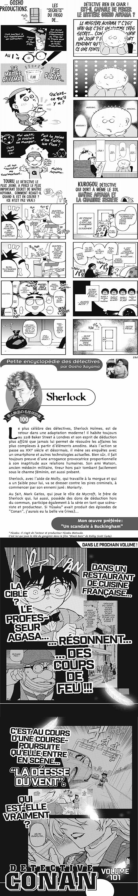 Read Detective Conan FRANCAIS Manga Online