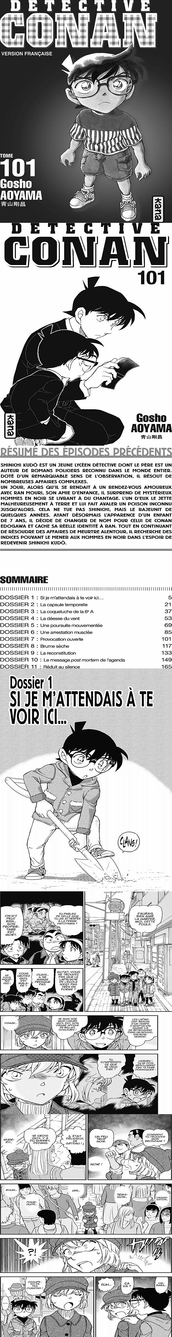 Read Detective Conan FRANCAIS Manga Online