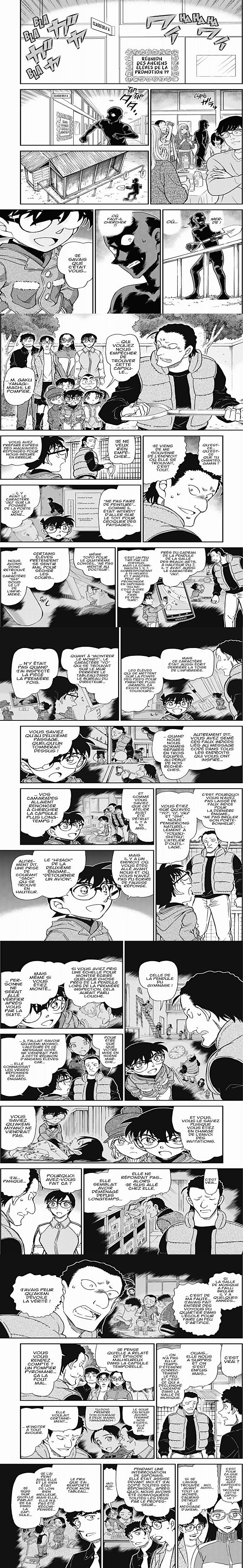 Read Detective Conan FRANCAIS Manga Online