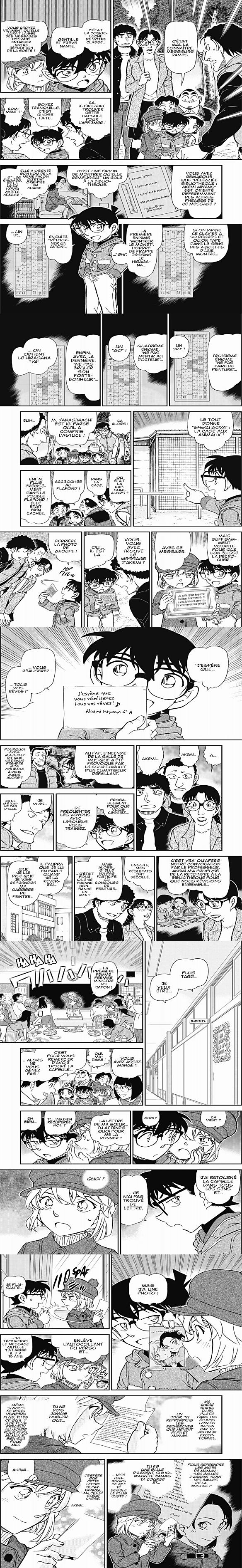 Read Detective Conan FRANCAIS Manga Online