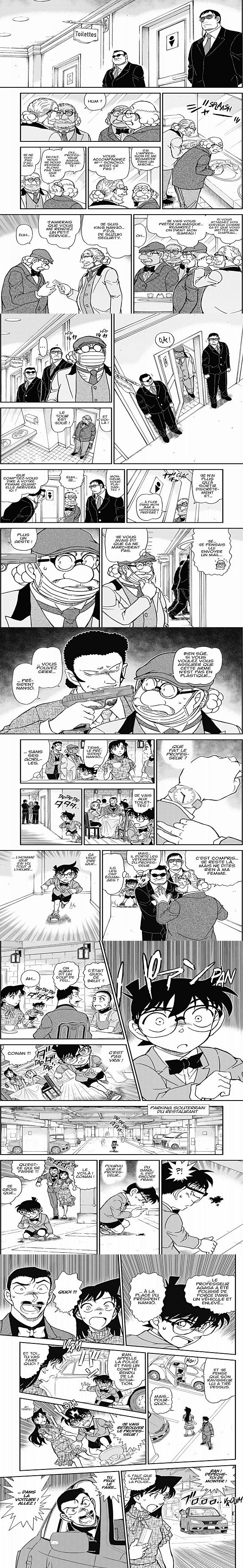 Read Detective Conan FRANCAIS Manga Online