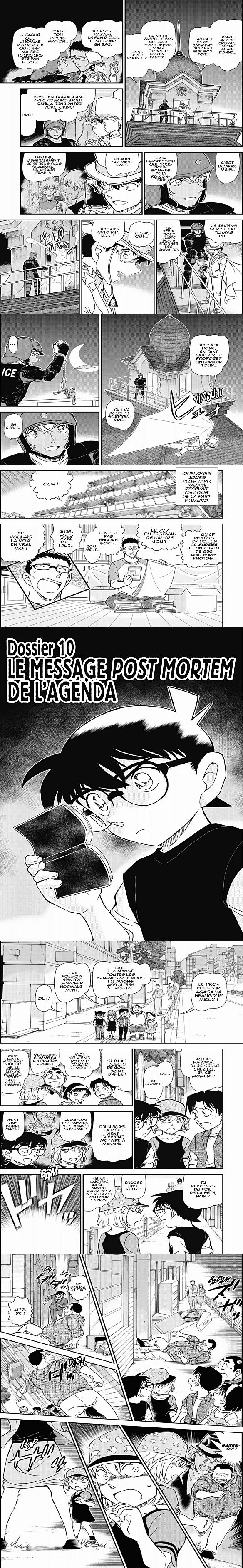 Read Detective Conan FRANCAIS Manga Online