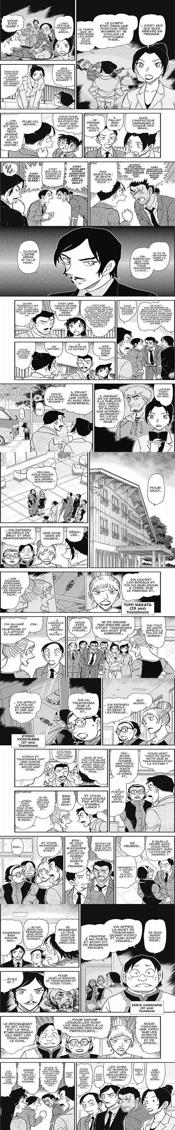 Read Detective Conan FRANCAIS Manga Online