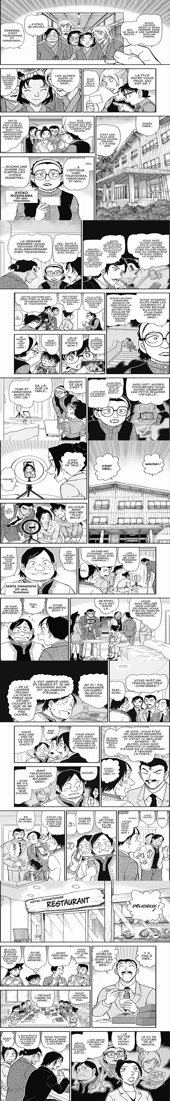 Read Detective Conan FRANCAIS Manga Online