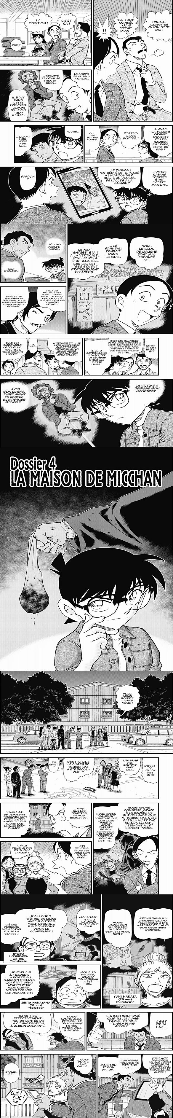 Read Detective Conan FRANCAIS Manga Online
