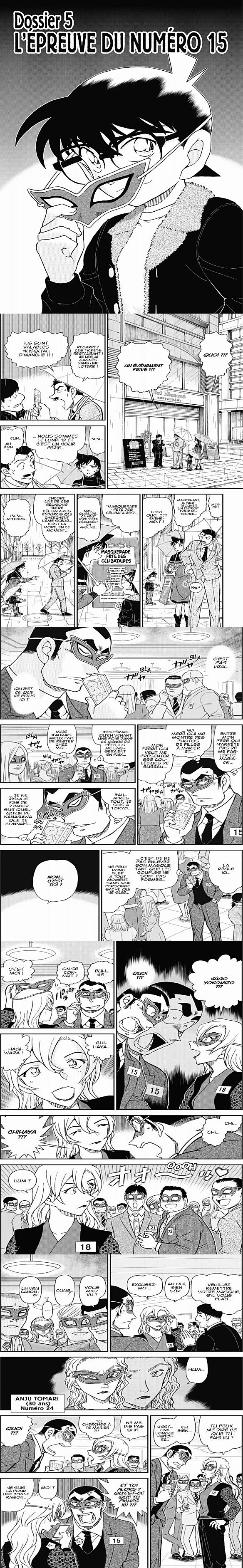 Read Detective Conan FRANCAIS Manga Online