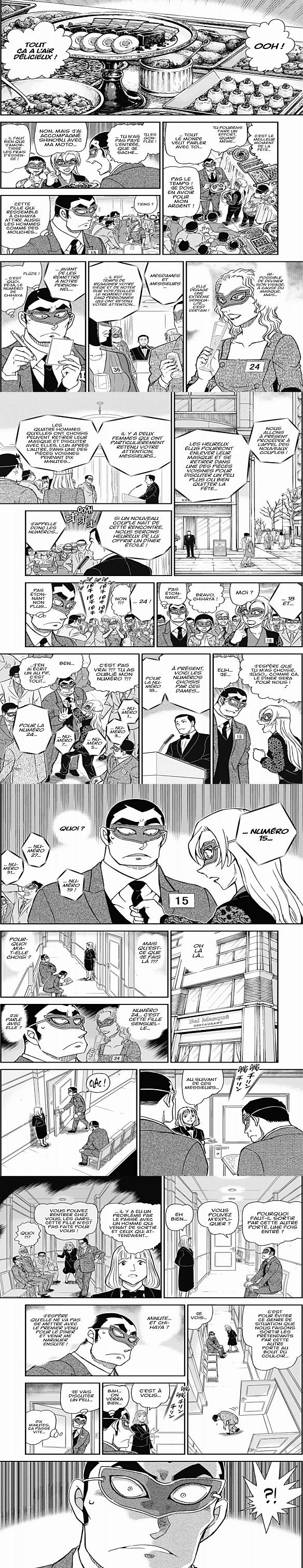 Read Detective Conan FRANCAIS Manga Online