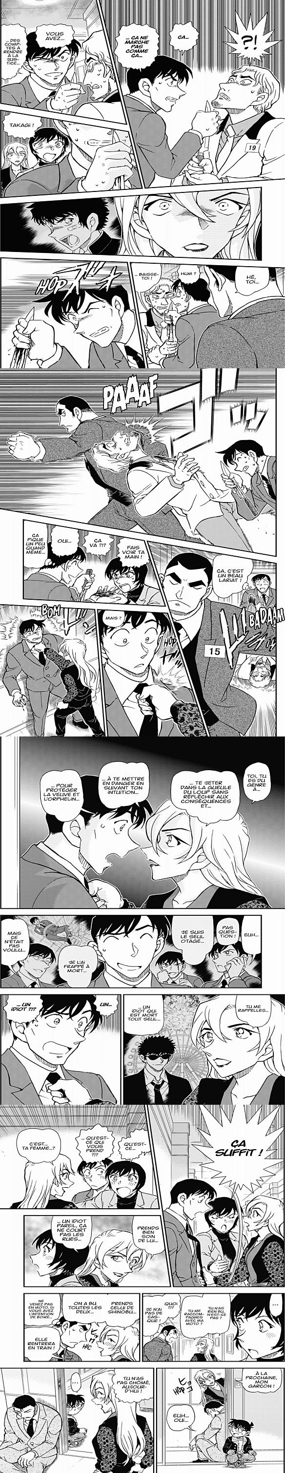 Read Detective Conan FRANCAIS Manga Online