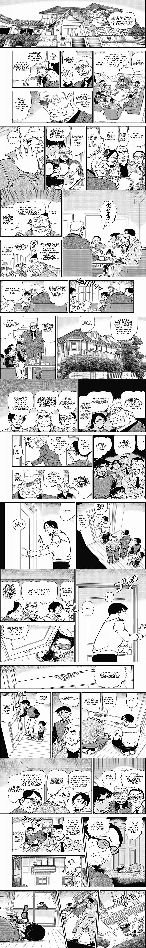 Read Detective Conan FRANCAIS Manga Online