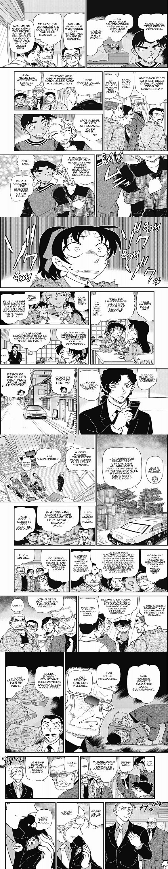 Read Detective Conan FRANCAIS Manga Online