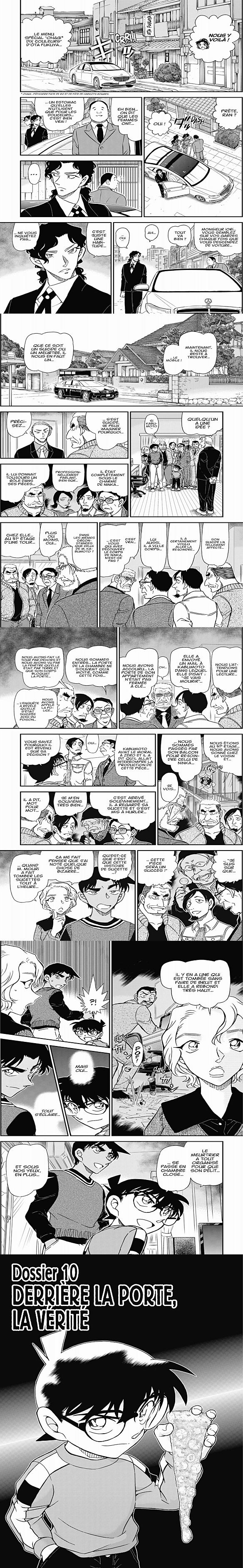 Read Detective Conan FRANCAIS Manga Online