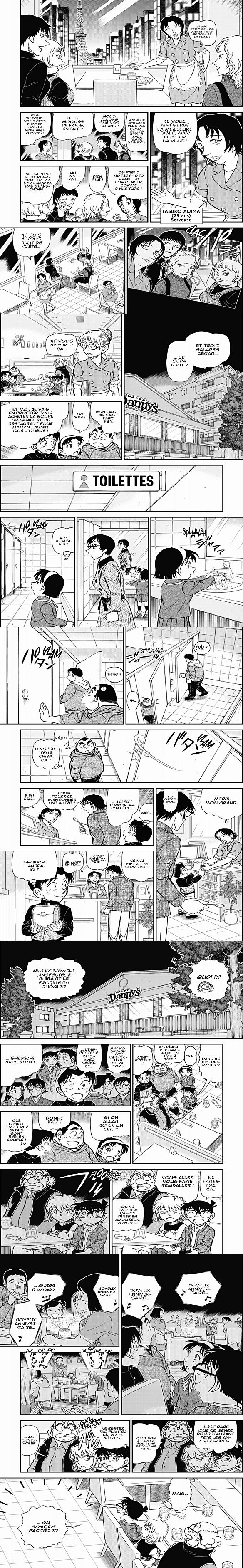 Read Detective Conan FRANCAIS Manga Online