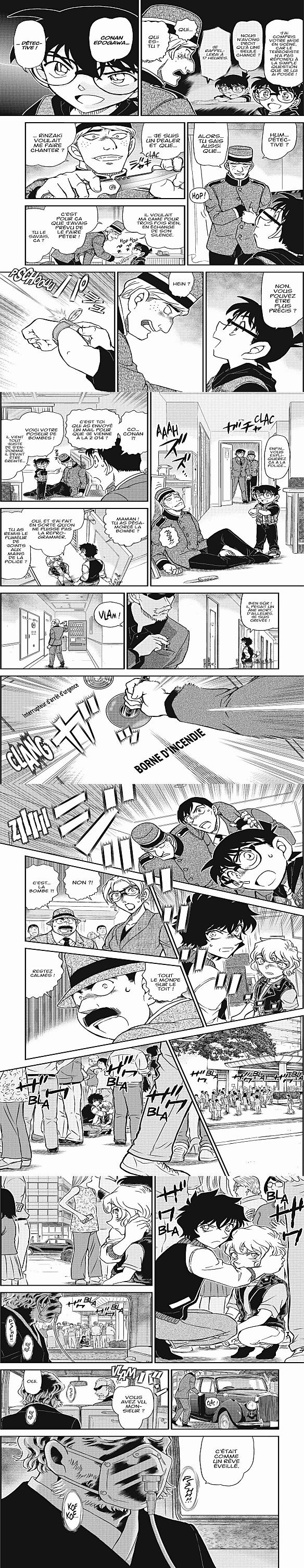 Read Detective Conan FRANCAIS Manga Online