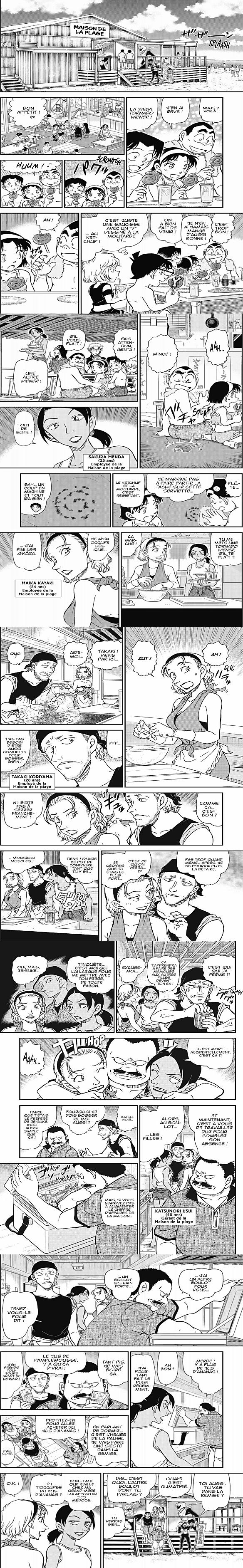 Read Detective Conan FRANCAIS Manga Online