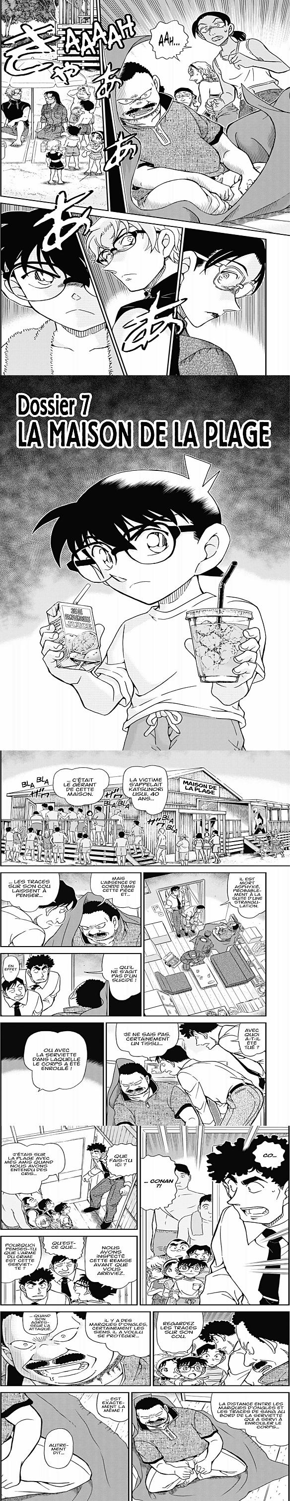 Read Detective Conan FRANCAIS Manga Online