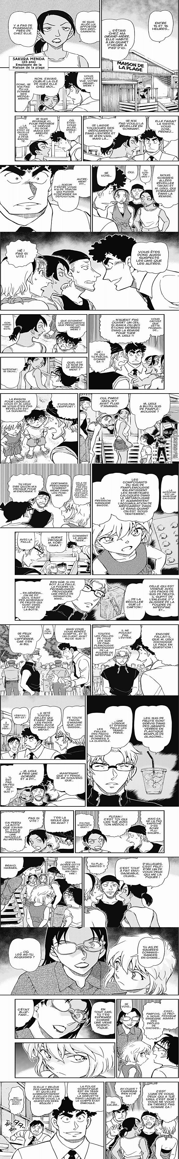 Read Detective Conan FRANCAIS Manga Online