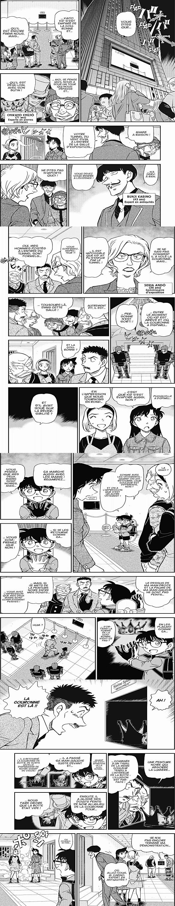 Read Detective Conan FRANCAIS Manga Online