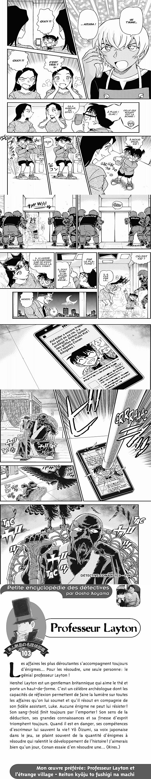 Read Detective Conan FRANCAIS Manga Online