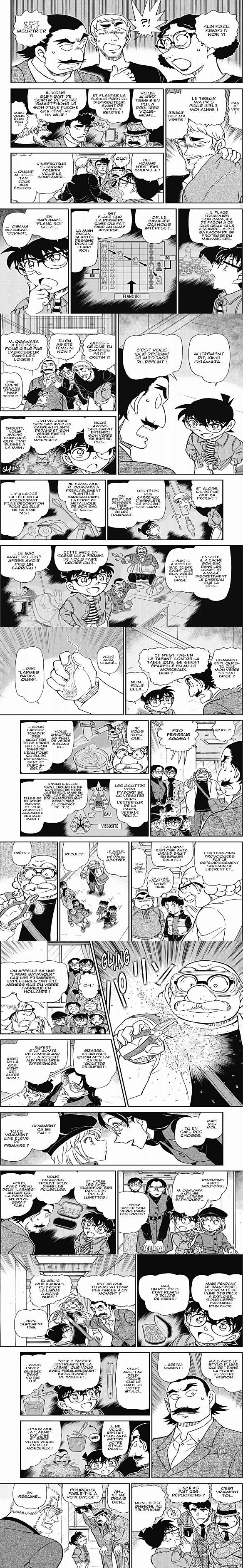Read Detective Conan FRANCAIS Manga Online