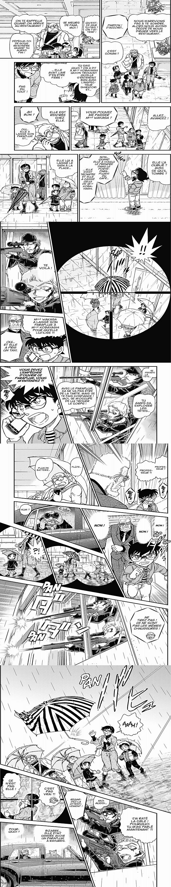 Read Detective Conan FRANCAIS Manga Online