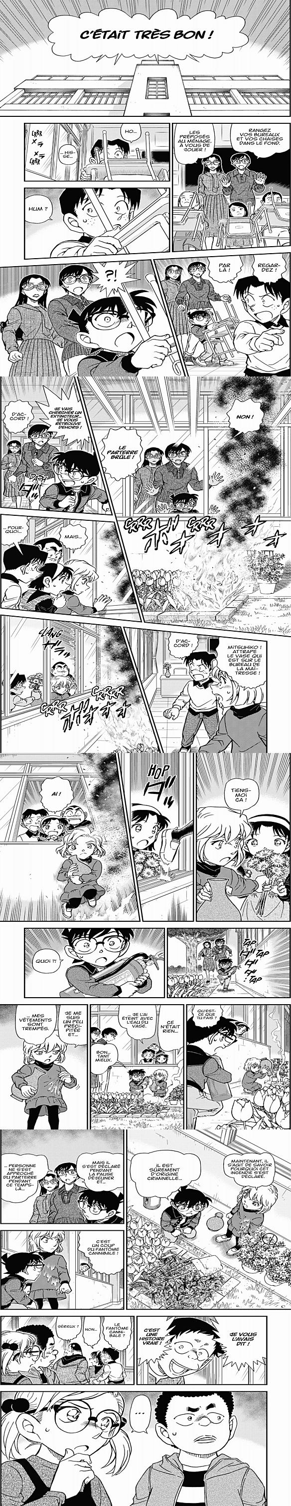 Read Detective Conan FRANCAIS Manga Online