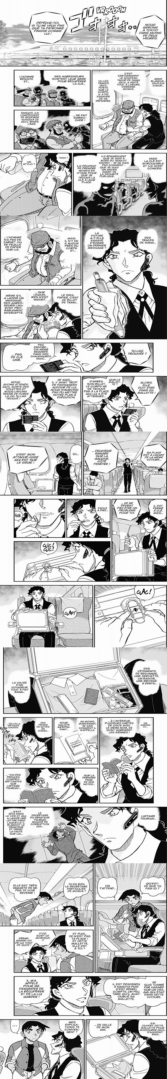 Read Detective Conan FRANCAIS Manga Online