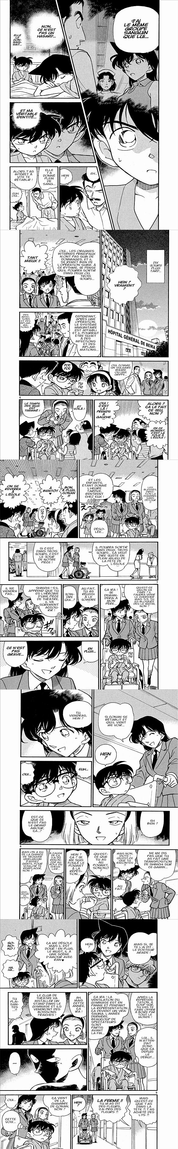 Read Detective Conan FRANCAIS Manga Online