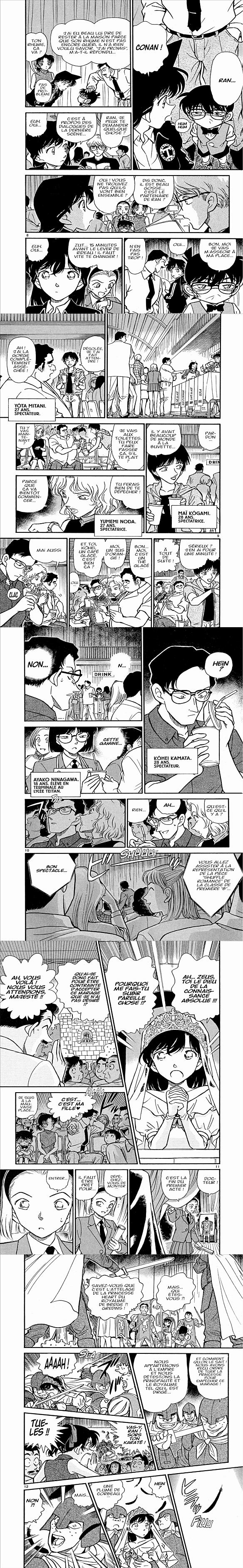 Read Detective Conan FRANCAIS Manga Online