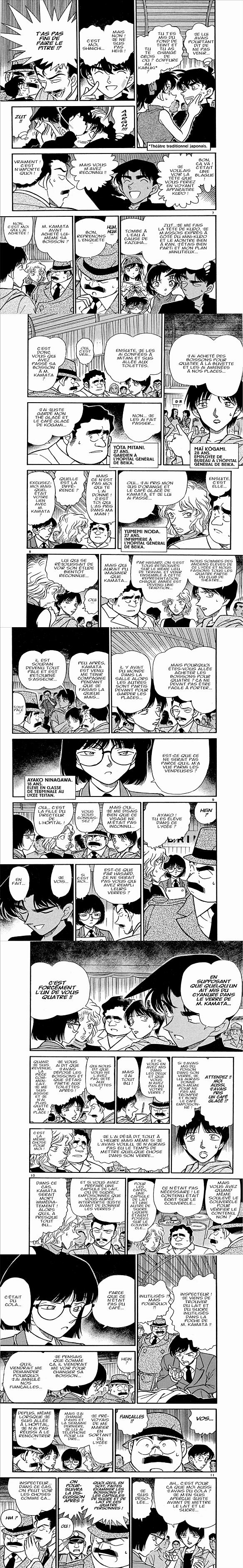 Read Detective Conan FRANCAIS Manga Online