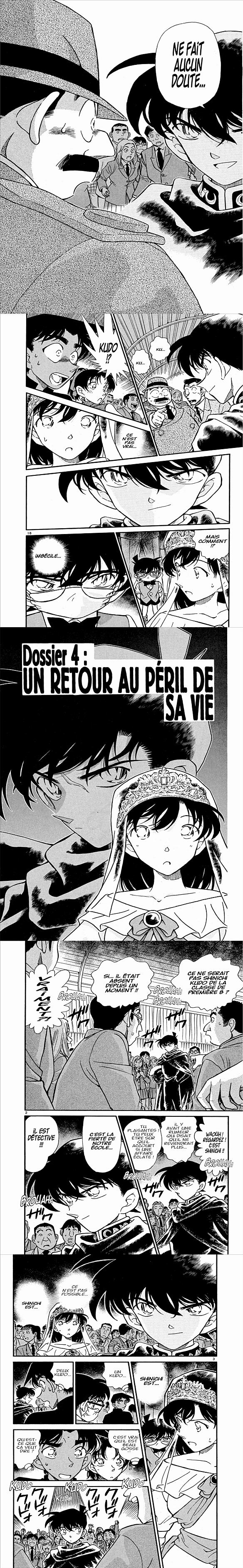 Read Detective Conan FRANCAIS Manga Online