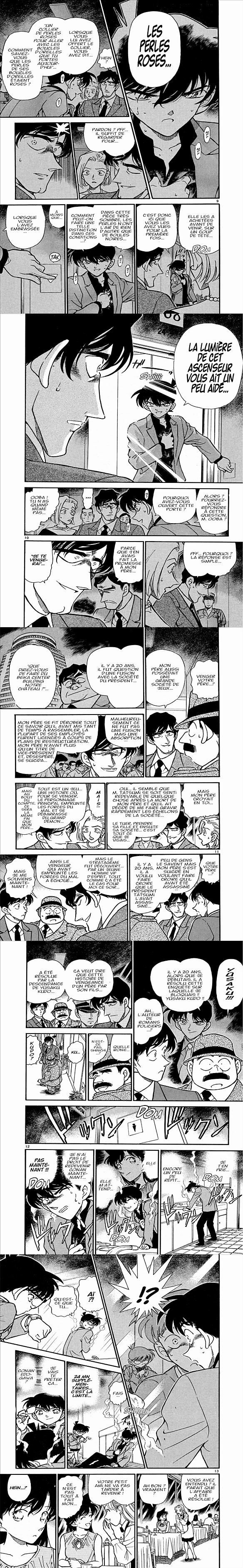 Read Detective Conan FRANCAIS Manga Online