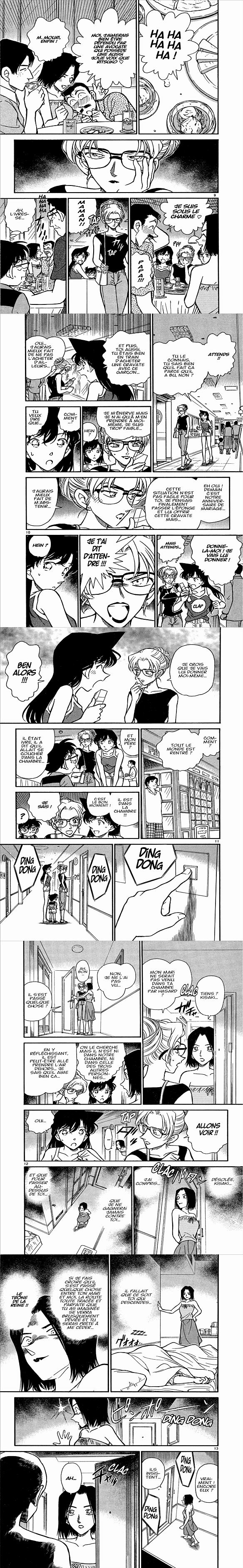 Read Detective Conan FRANCAIS Manga Online