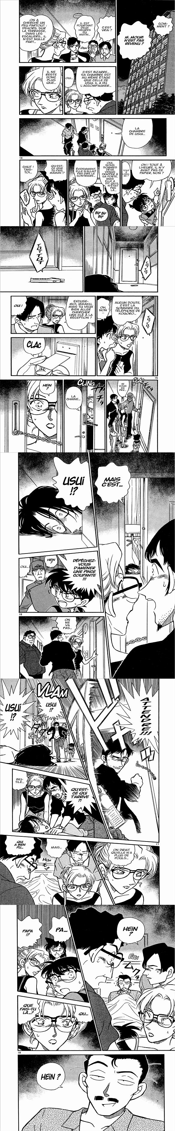 Read Detective Conan FRANCAIS Manga Online