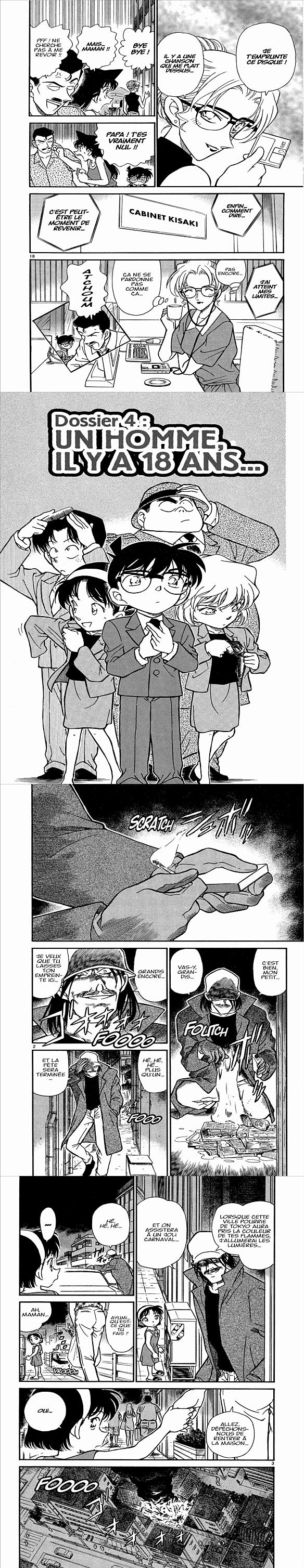 Read Detective Conan FRANCAIS Manga Online